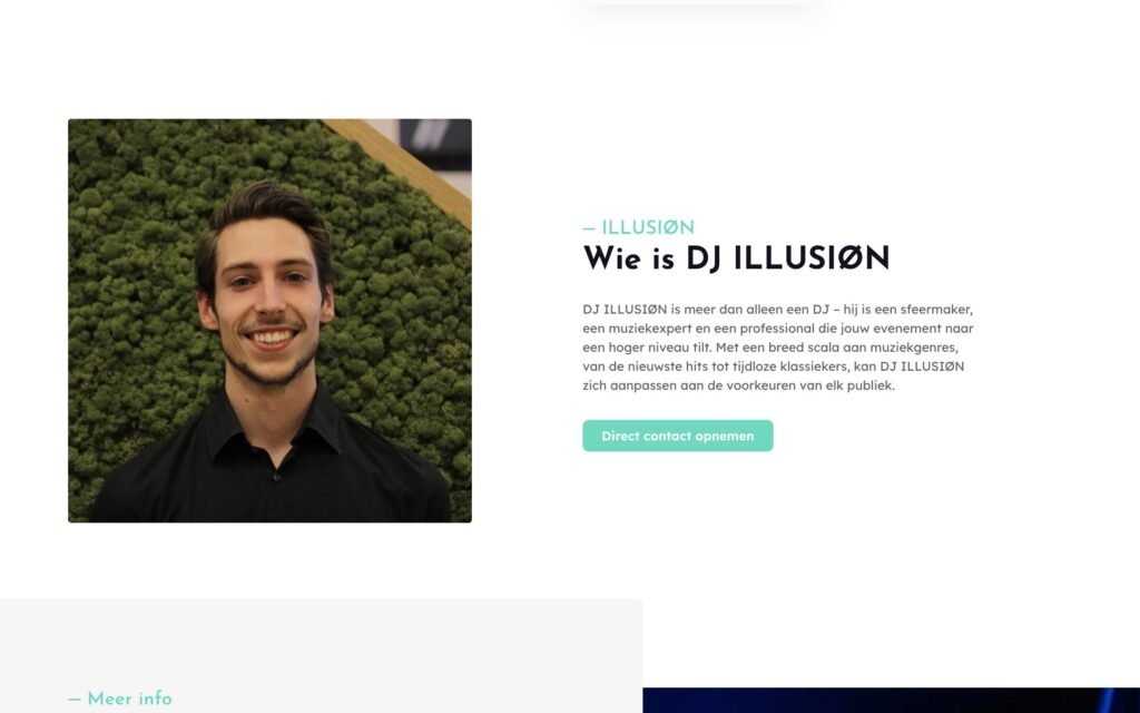 Wie is DJ ILLUSIØN, op dj-illusion.nl